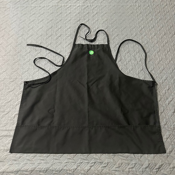 Publix HPI Unisex XL Adult Apron Commercial Kitchen Restaurant BBQ Chef Black - Picture 1 of 5
